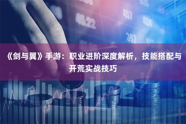 《剑与翼》手游：职业进阶深度解析，技能搭配与开荒实战技巧
